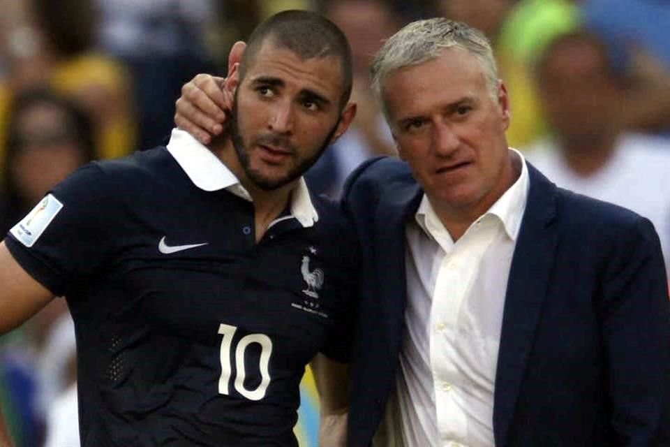 Karim Benzema y Didier Deschamps habrían solucionado sus diferencias.