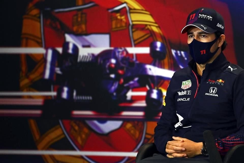 Pérez ya subió al podio en la carrera de Montecarlo, cuando en 2016 logró el tercer lugar con Force India.