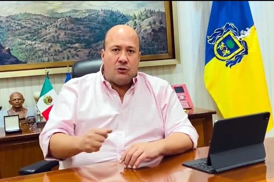 Alfaro dijo que el caso de Jilotlán se atiende de manera particular.