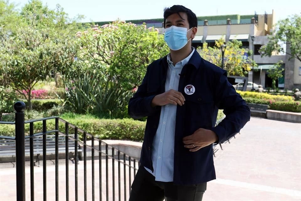 Kumamoto anunció que las y los candidatos de su partido implementaron ya un protocolo de seguridad.