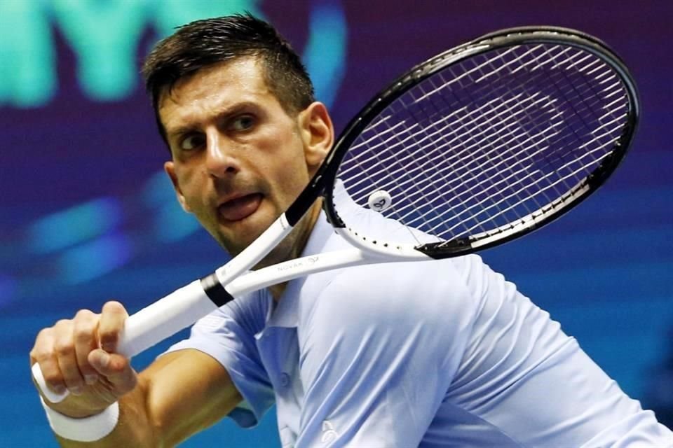 Novak Djokovic jugará la Final del Abierto de Astana.