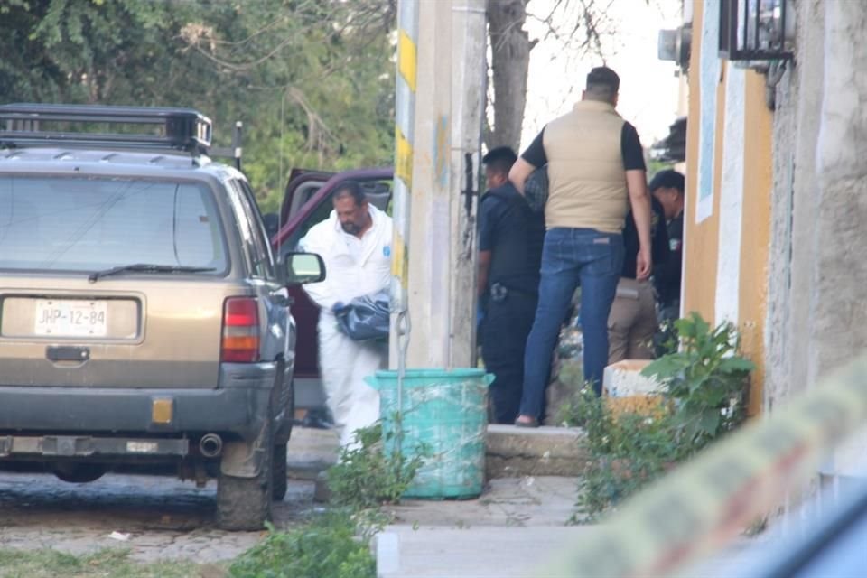 Los hechos ocurrieron en la Calle Pablo Neruda y Santa Filomena, en Tlaquepaque.