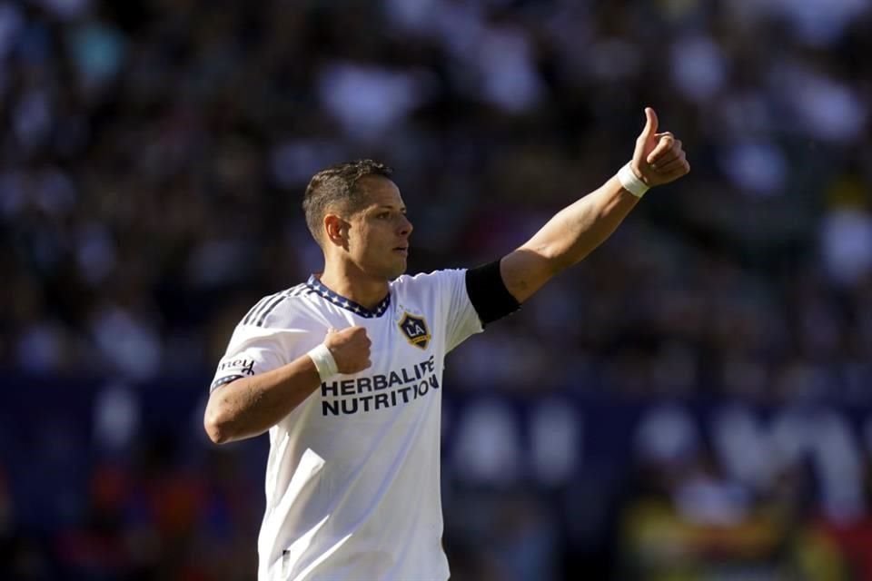 Javier Hernández hizo 18 goles en 34 partidos de la temporada regular de la MLS.