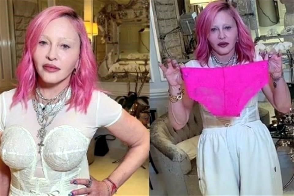 La cantante Madonna subió un video a TikTok donde, aparentemente, se declara gay; sus fans enloquecen y muestran su confusión en redes.