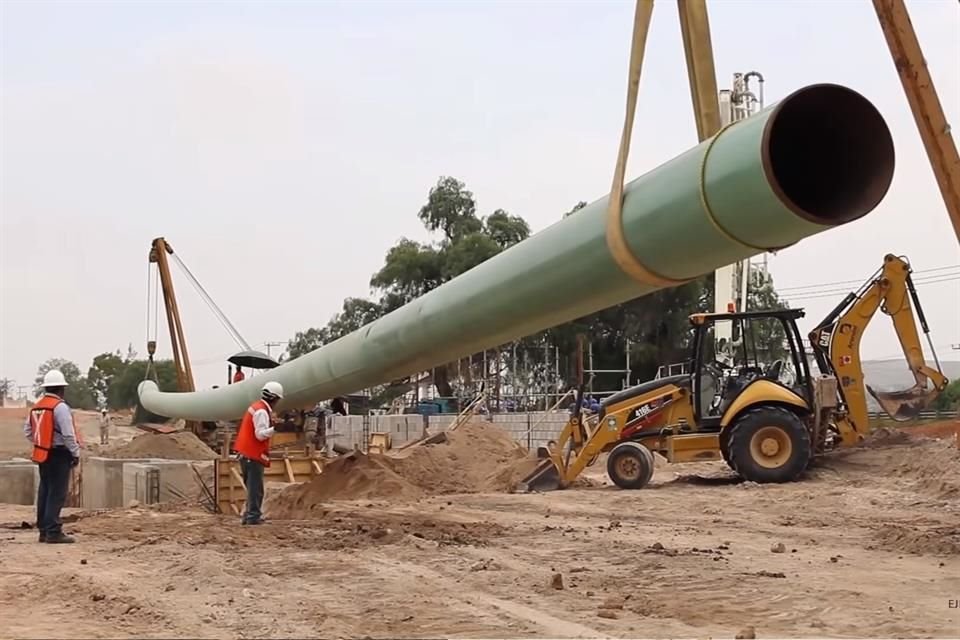 La falta de los ductos que permitirán el transporte de gas natural frena el acceso a ciertas regiones y centrales de generación eléctrica o industria.