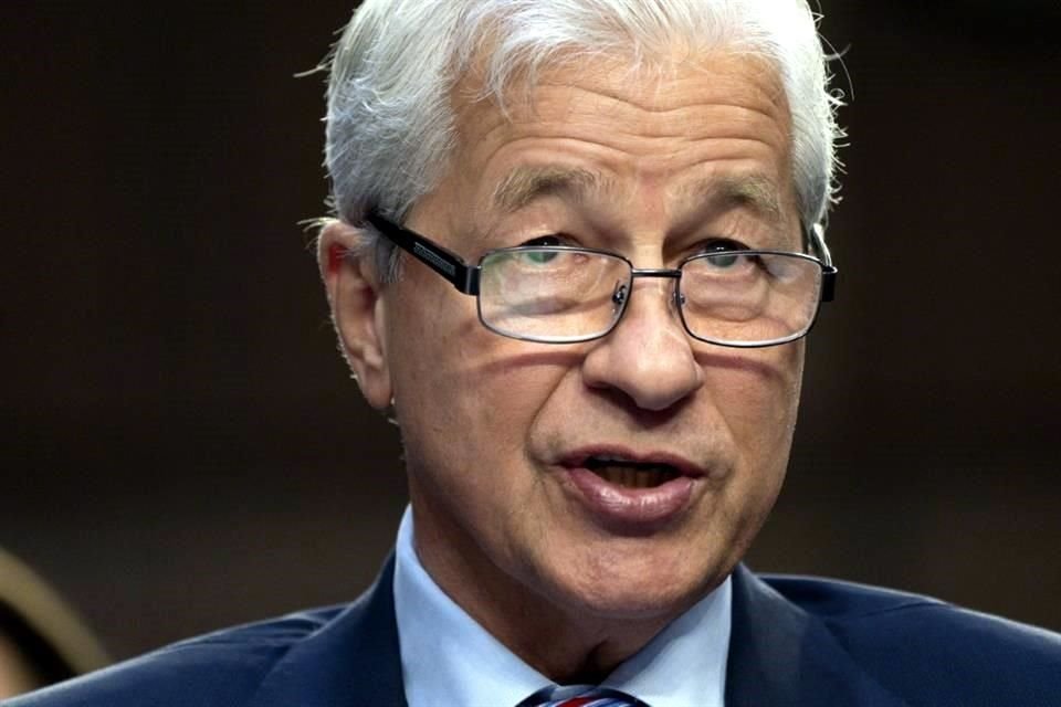 Jamie Dimon, presidente ejecutivo de JPMorgan Chase.