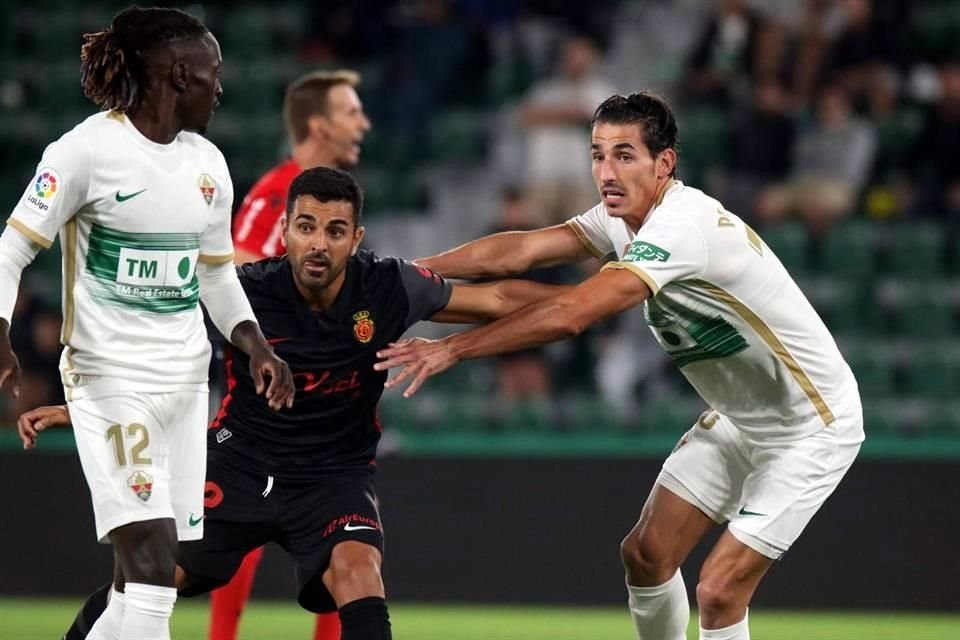 El Mallorca obtuvo un importante punto en la cancha del Estadio Martínez Valero.