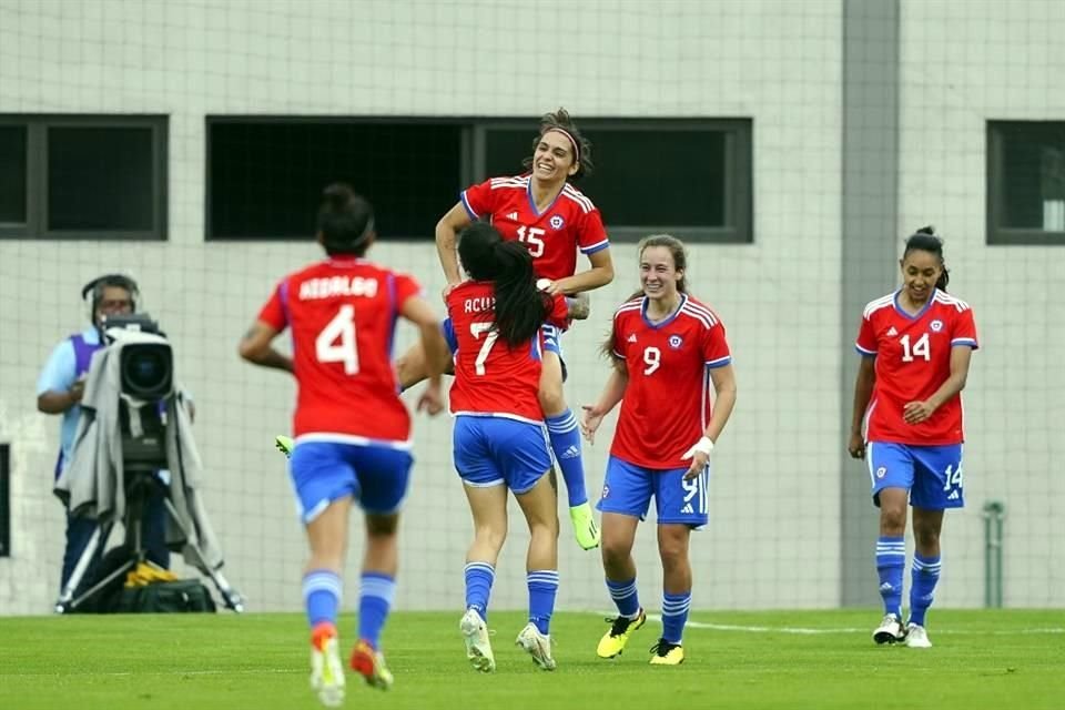 La Selección de Chile fue la que abrió el marcador.