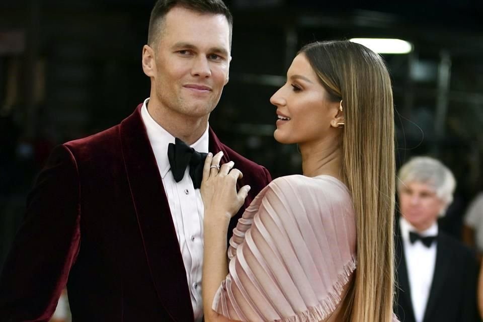 La supermodelo brasileña Gisele Bündchen acudió con una guía espiritual en medio de su separación de Tom Brady.