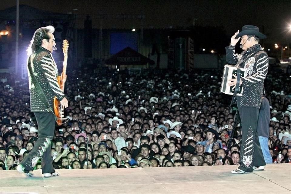 Los bailes masivos de la Expo Guadalupe fueron su sello durante muchos años.