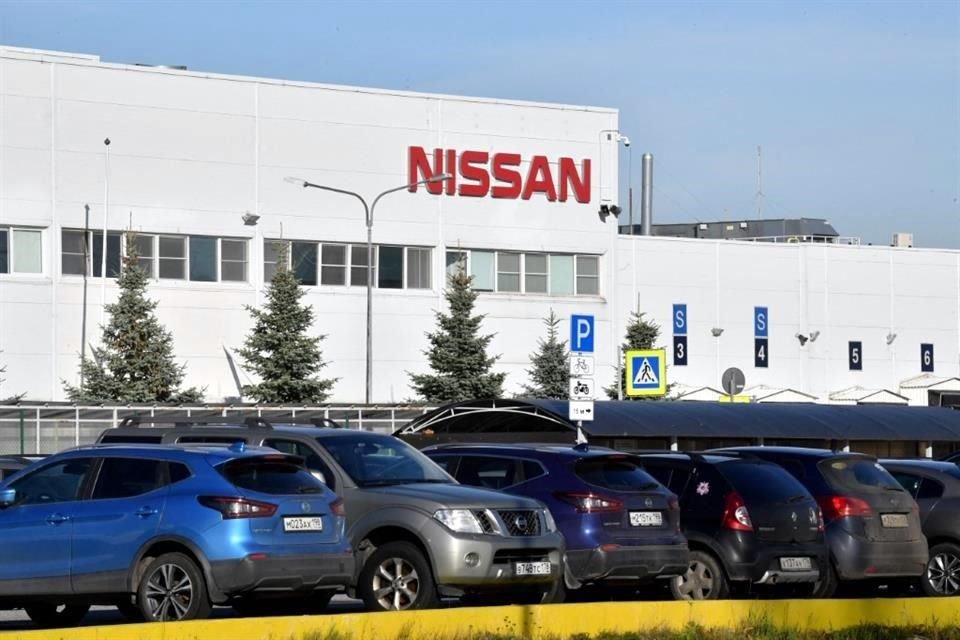 Nissan comenzó a fabricar camionetas SUV en San Petersburgo en 2009. Suspendió su fabricación en Rusia en marzo después de la invasión de Ucrania.