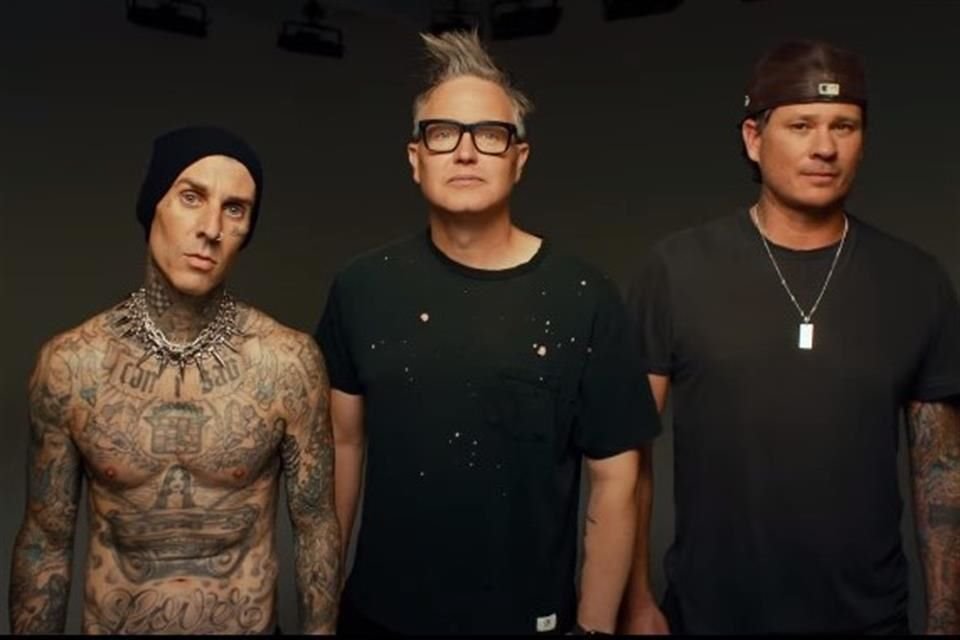 La agrupación Blink-182 pisará tierras mexicanas el próximo 2023 como parte de una gira mundial; también anuncia nueva música.