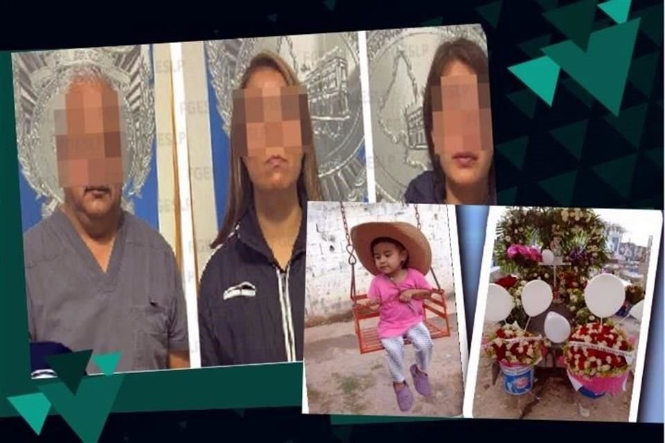 Los tres médicos detenidos fueron ingresados al penal de la Pila al ser acusados de la muerte de la niña Camila Roxana, en San Luis Potosí.