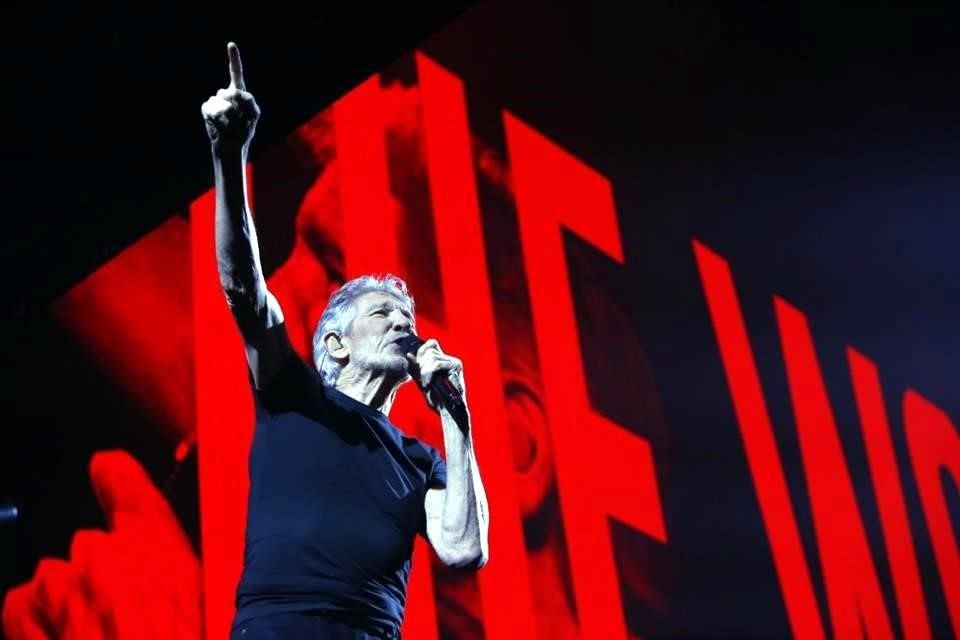 Roger Waters volvió a la Ciudad anoche con su nuevo tour.