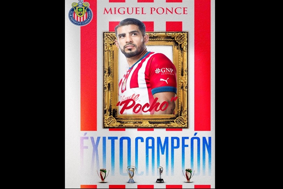 Así despidió Chivas al 'Pocho' en redes.