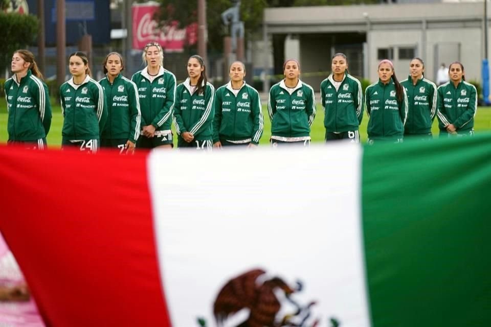 El Tri Femenil subió en el rankign.