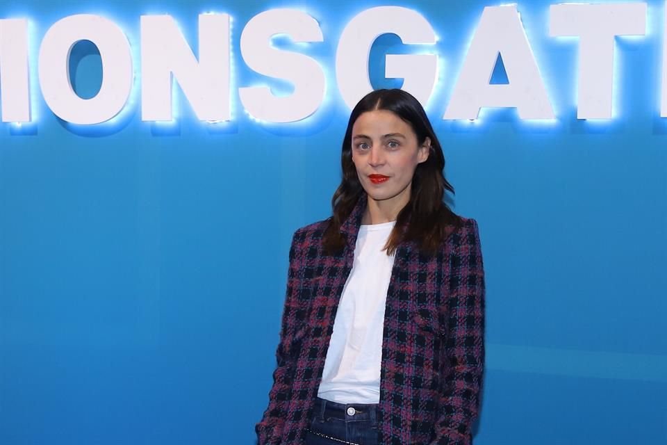 Ilse Salas optó por un look aesthetic para la presentación de Lionsgate+.