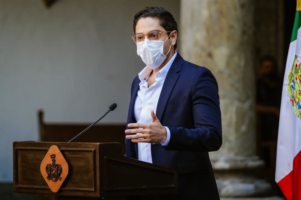 Ricardo Sánchez Beruben, titular de la Coordinación General Estratégica de Seguridad.