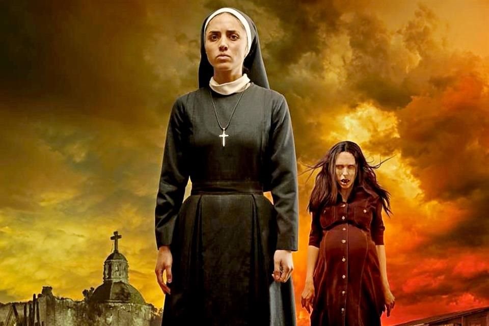 María Evoli interpreta a una monja capaz de llevar el rito.