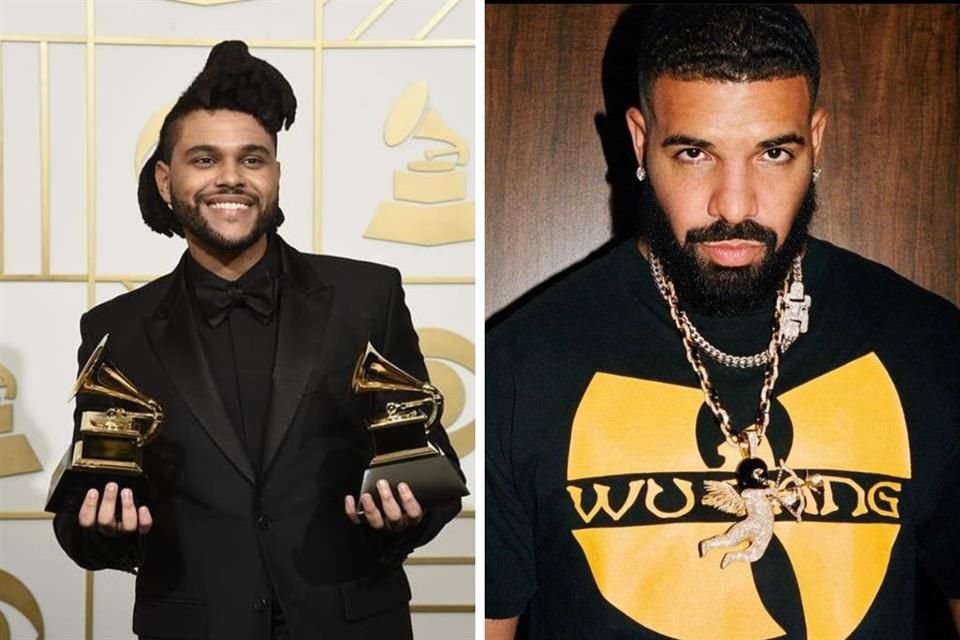 Por segundo año consecutivo, The Weeknd y Drake no formarán parte de los Grammy, sus álbumes no se encuentran en las boletas de votación.