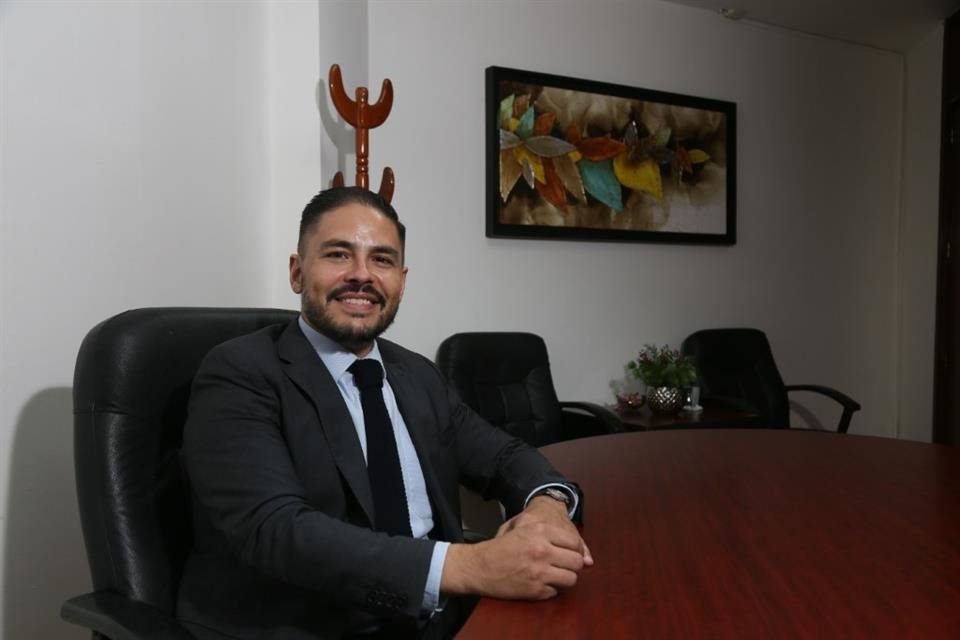 Abel Hernández Márquez pertenece a la 'bancada joven' del PAN en el Congreso de Jalisco.