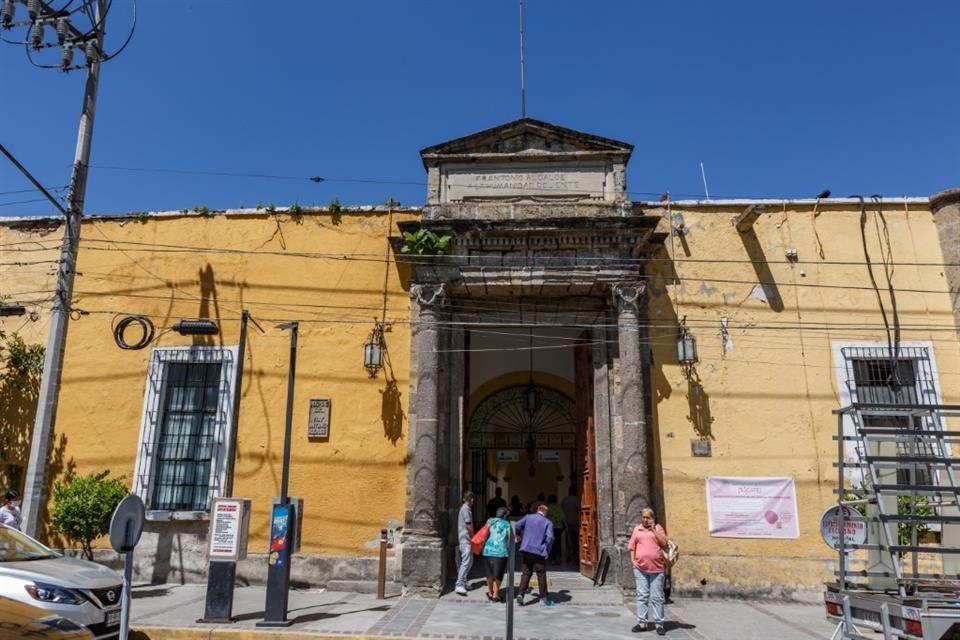 El complejo que diseñó Fray Antonio Alcalde incluyó la Capilla de Nuestra Señora de Belén.