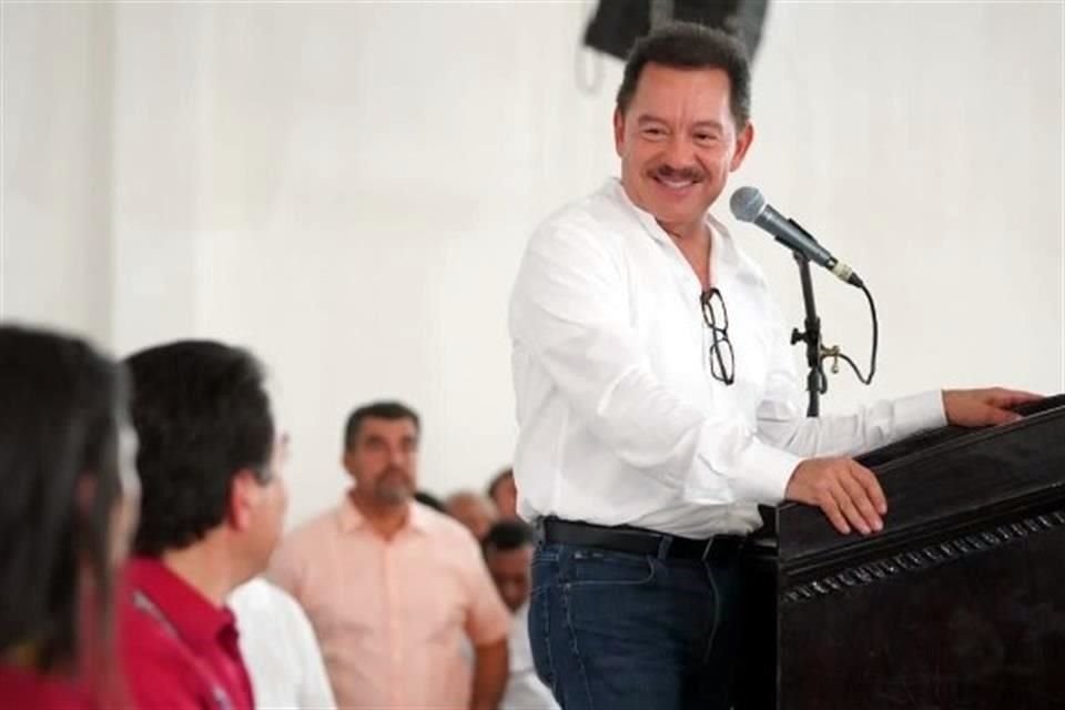 El coordinador morenista en San Lázaro, Ignacio Mier, estuvo en Palenque, en el informe de Manuela Obrador, prima de AMLO.