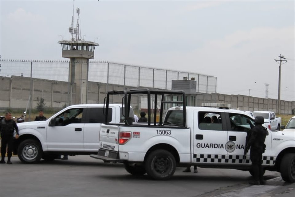 El Complejo Penitenciario de Puente Grande luce blindado ante el posible traslado de Félix Gallardo.