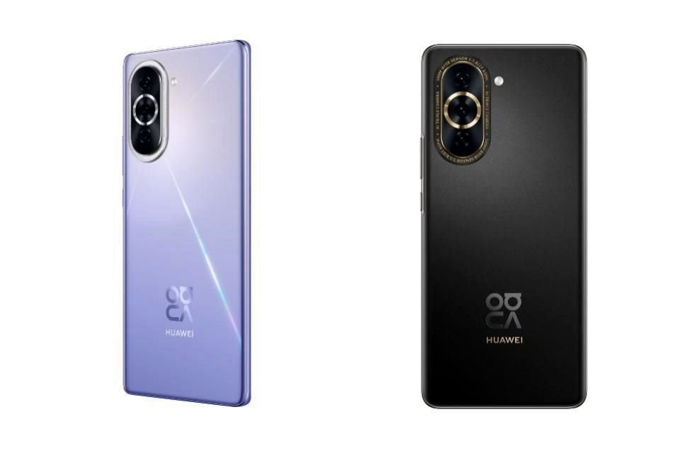 Así lucen los modelos del Huawei Nova 10 (izq.) y el modelo Pro (der.).