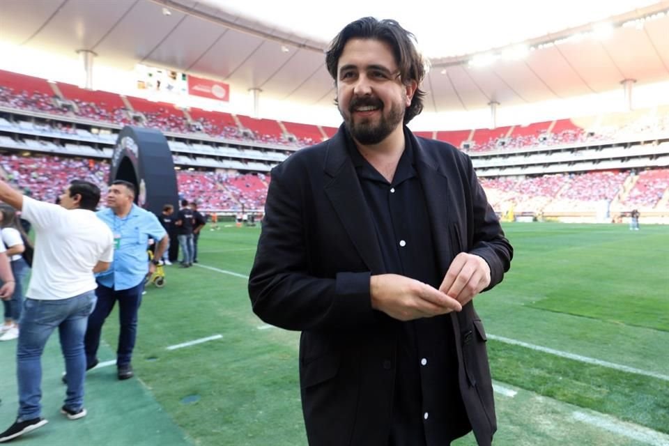 Amaury Vergara, presidente de Chivas.