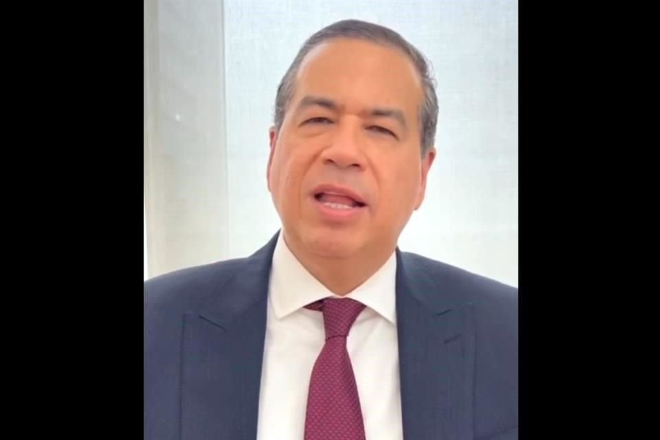 El subsecretario federal Ricardo Mejía Berdeja escribió en sus redes sociales y subió un video donde denuncia una campaña en su contra.