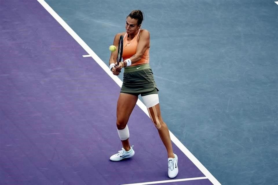 Aryna Sabalenka lamentó no seguir más tiempo en Guadalajara, una Ciudad a la que le ha tomado cariño por sus torneos de tenis.