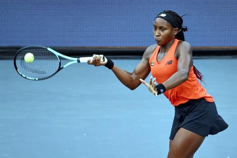 Coco Gauff debutó a lo grande en el Guadalajara Open AKRON WTA 1000 con su pase a los Octavos de Final, y clasificó a las Finales de la WTA.