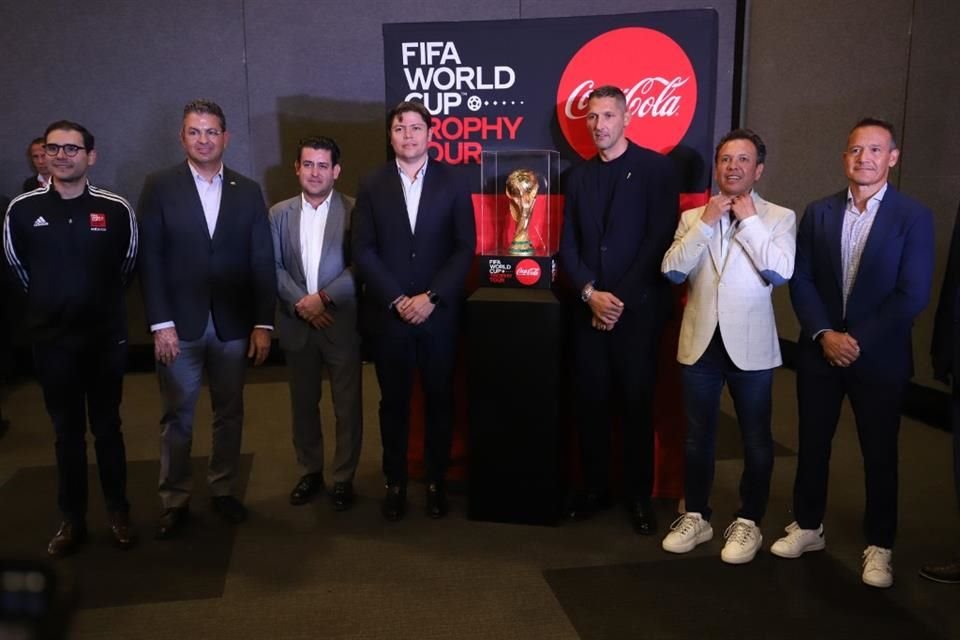 Tour de la Copa del Mundo de la FIFA en la Expo Guadalajara.
