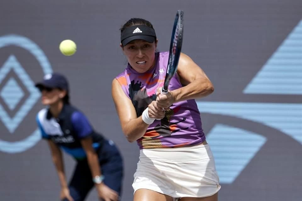 Jessica Pegula encontró en el Guadalajara Open AKRON WTA 1000 el mejor lugar para continuar con su racha ganadora.