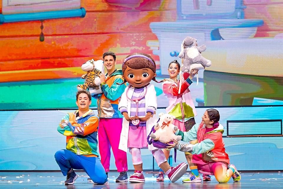 Disney Junior estrena su primer show en vivo con Mickey, Minnie, la Princesita Sofía, La Doctora Juguete, en el Centro Cultural Teatro 1.