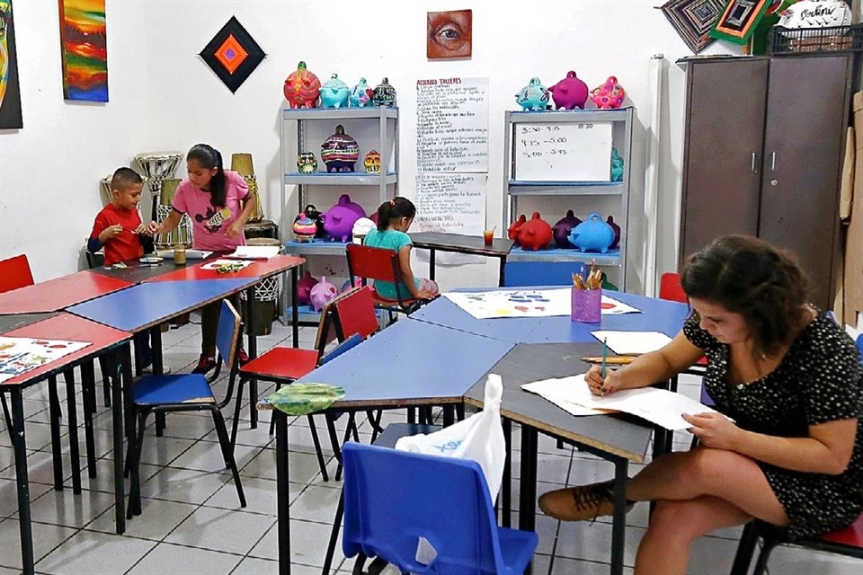 Actualmente Codeni trabaja con 116 niños y adolescentes entre los 6 y 17 años de edad que viven esta situación en el Estado.