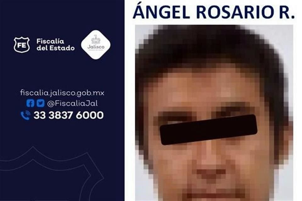 Ángel Rosario 'R' fue aprehendido luego de ser identificado como el asesino de su abuela materna, en hechos ocurridos en el Municipio de Zapotitlán de Vadillo.