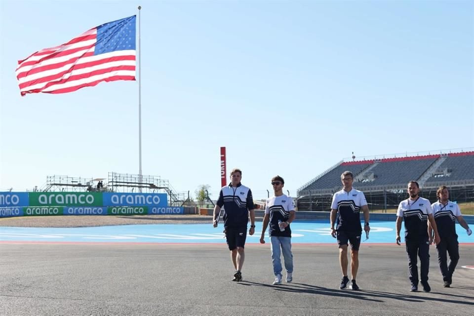 El Circuito de las Américas recibirá el Gran Premio de Estados Unidos.