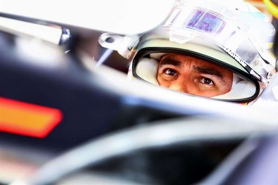 Checo tendrá que remontar lugares en el Gran Premio de Estados Unidos.