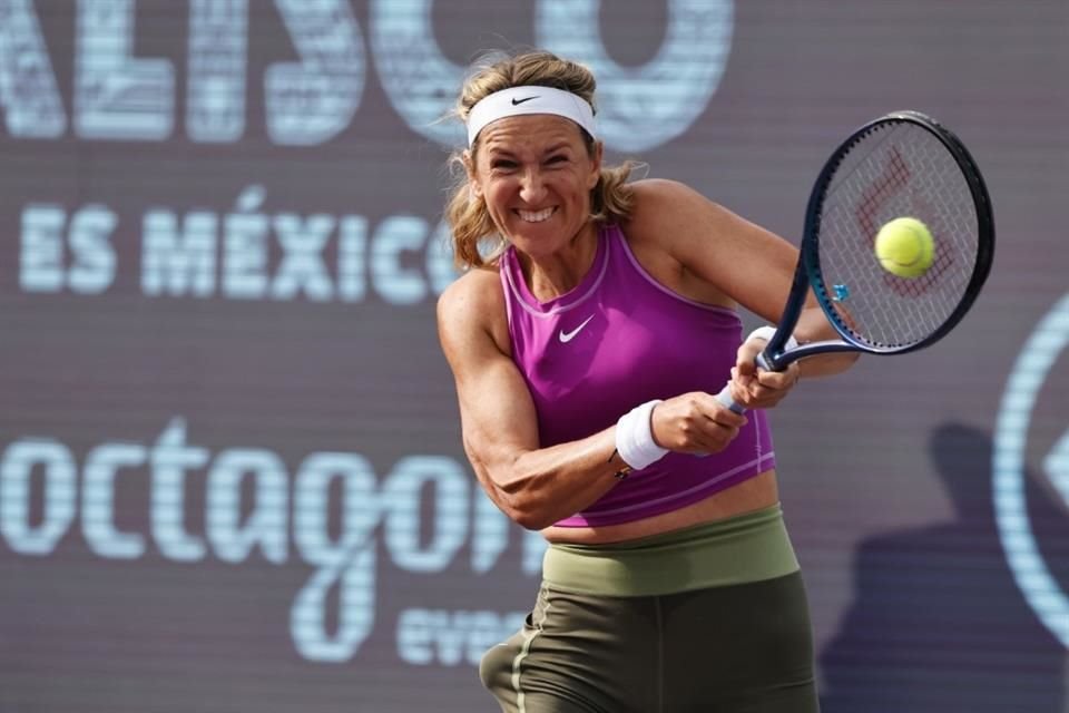 'Vika' espera rival, la cual saldrá del partido entre las también estadounidenses Sloane Stephens y Jessica Pegula.