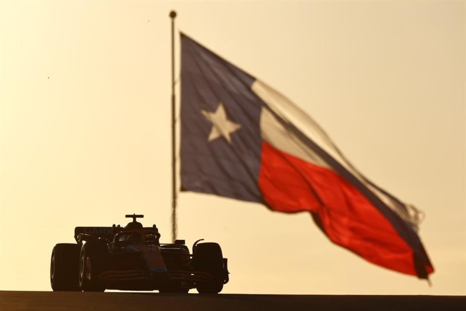 Las acciones en el Circuito de las Américas, en Austin.