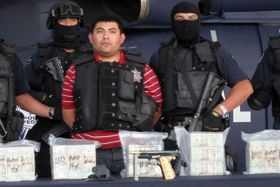 Jaime González Durán 'El Hummer', ex militar y fundador del grupo criminal de Los Zetas.