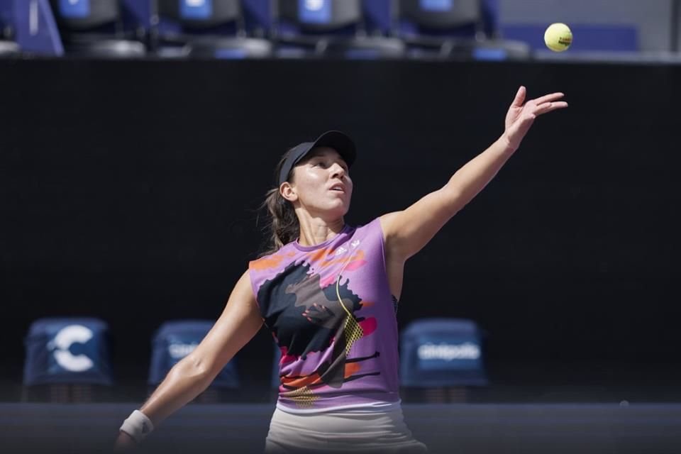 Jessica Pegula avanza a seminifinales de singles en el Guadalajara Open Akron 1000.