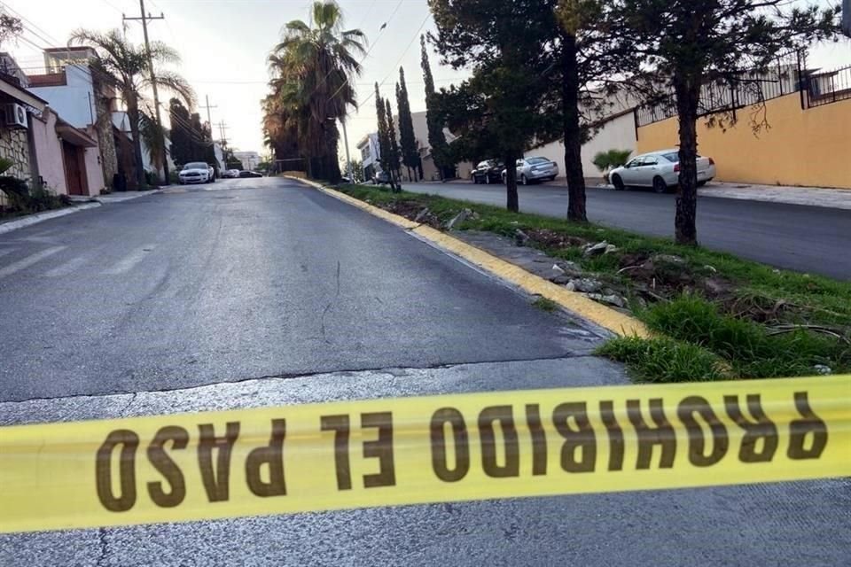 Los hechos fueron reportados alrededor de las 11:50 horas en un domicilio ubicado en la calle Paseo de Las Olimpiadas 2840, en su cruce con Rodrigo Galván.
