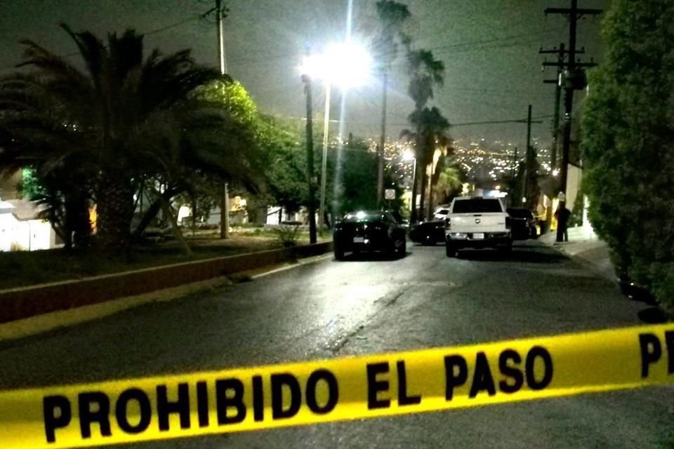 En este sitio fue encontrado el pasado lunes el cuerpo de un hombre de alrededor de 44 años, junto a manchas de sangre.
