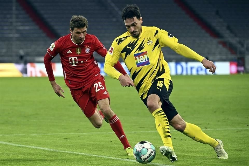 Mats Hummels y Thomas Müller vovlerán a vestir los colores de la Mannschaft.