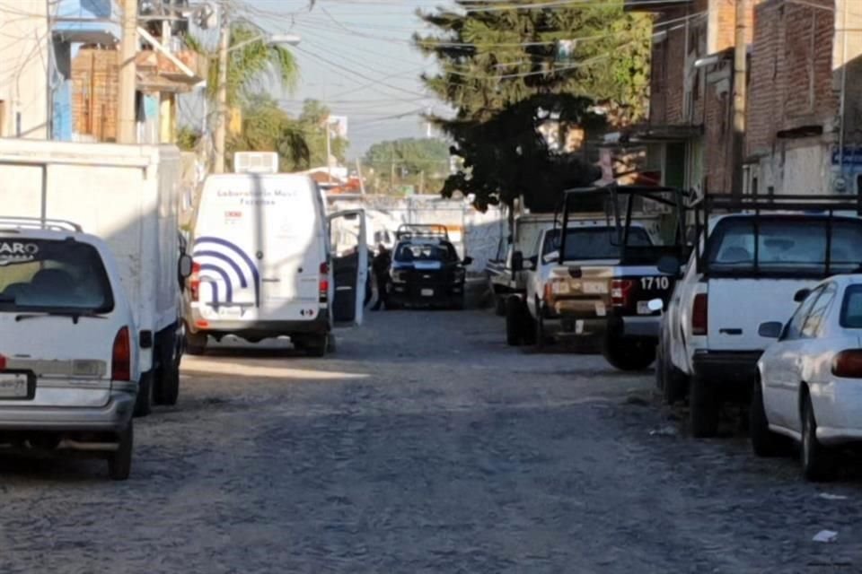 La víctima, de aproximadamente 25 años y vecino de la zona, recibió un tiro en el cráneo.