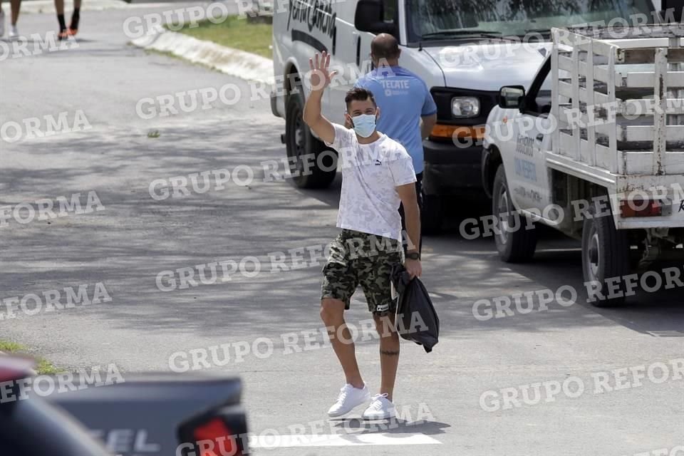 El defensa argentino Nico Sánchez dijo adiós a la que fue su casa durante los últimos 4 años.