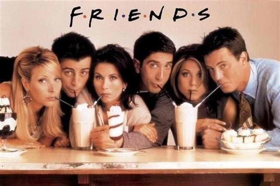 Jennifer Aniston, Courteney Cox, Lisa Kudrow, Matt LeBlanc, Matthew Perry y David Schwimmer regresan 17 años después.